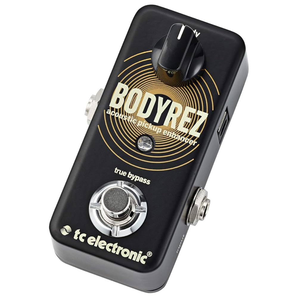【未使用】tc electronic BODYREZ TC Electronic Body-Rez Pedal : Amazon.ca: Musical